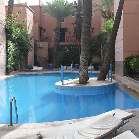 Appartement El Alaoui Marrakesch Exterior foto