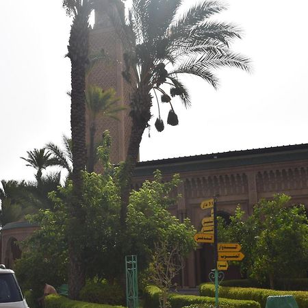 Appartement El Alaoui Marrakesch Exterior foto