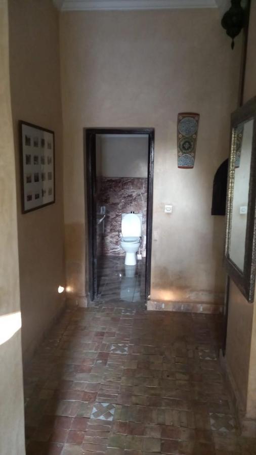 Appartement El Alaoui Marrakesch Exterior foto