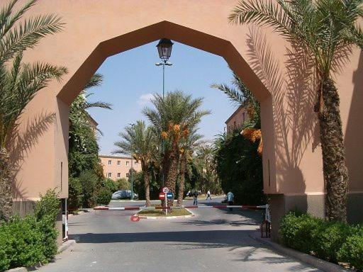 Appartement El Alaoui Marrakesch Exterior foto