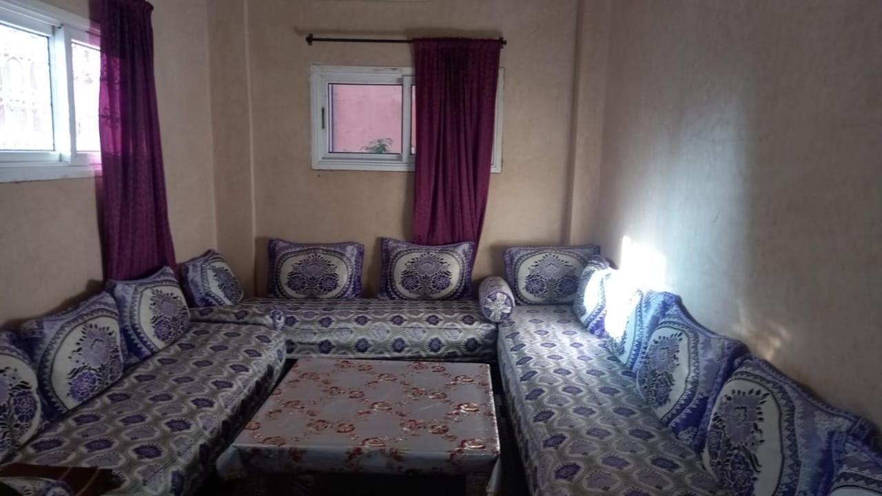 Appartement El Alaoui Marrakesch Exterior foto