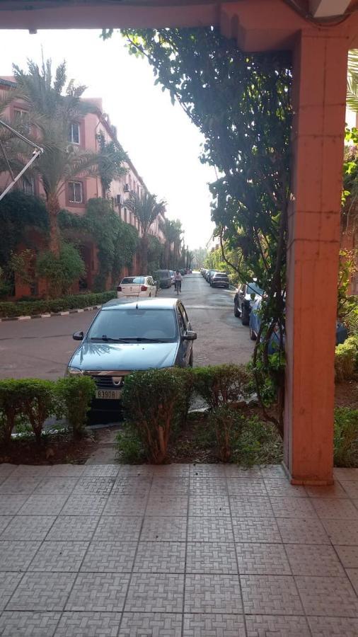 Appartement El Alaoui Marrakesch Exterior foto
