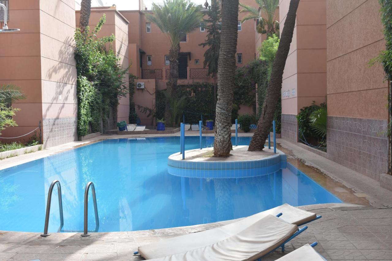 Appartement El Alaoui Marrakesch Exterior foto