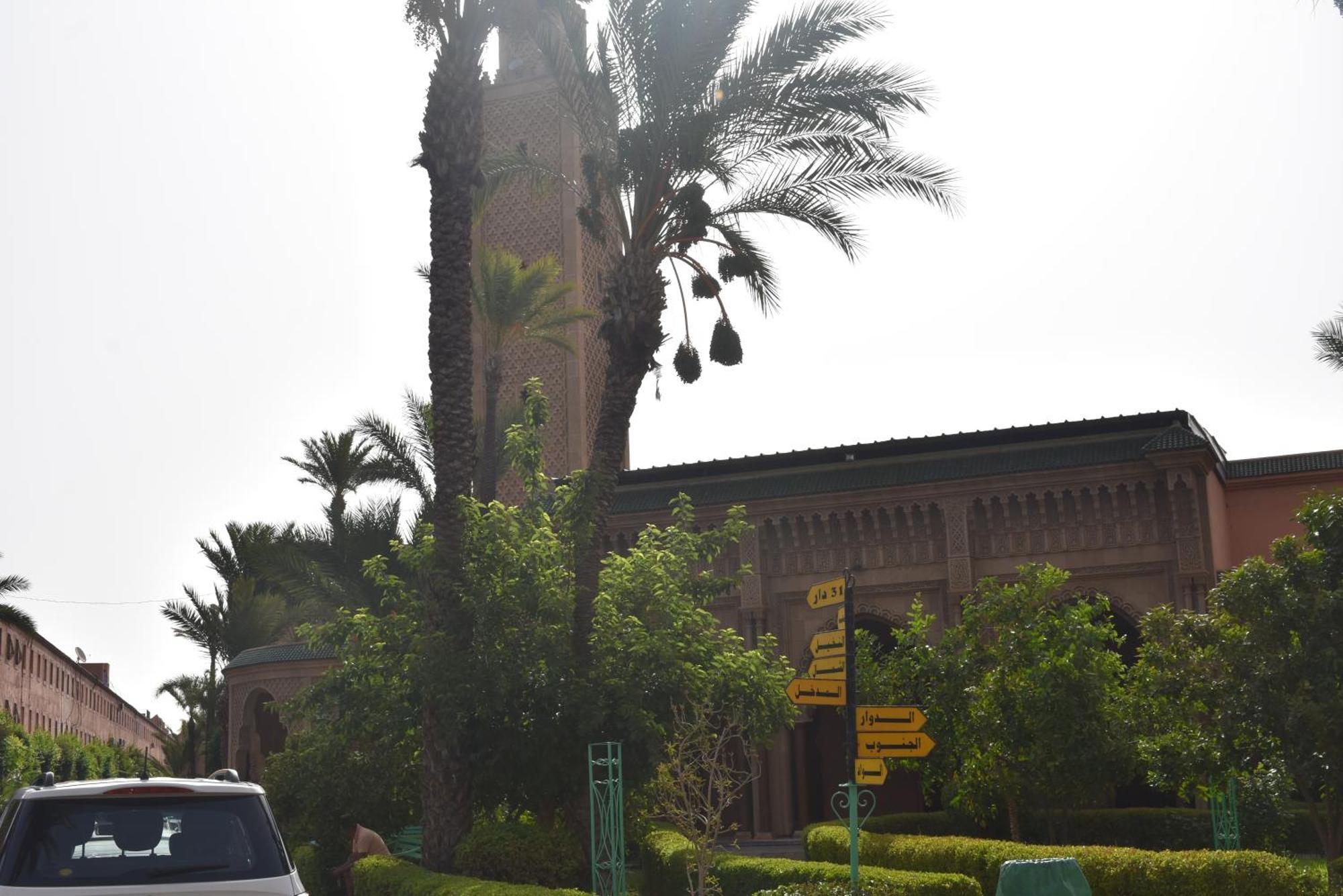 Appartement El Alaoui Marrakesch Exterior foto