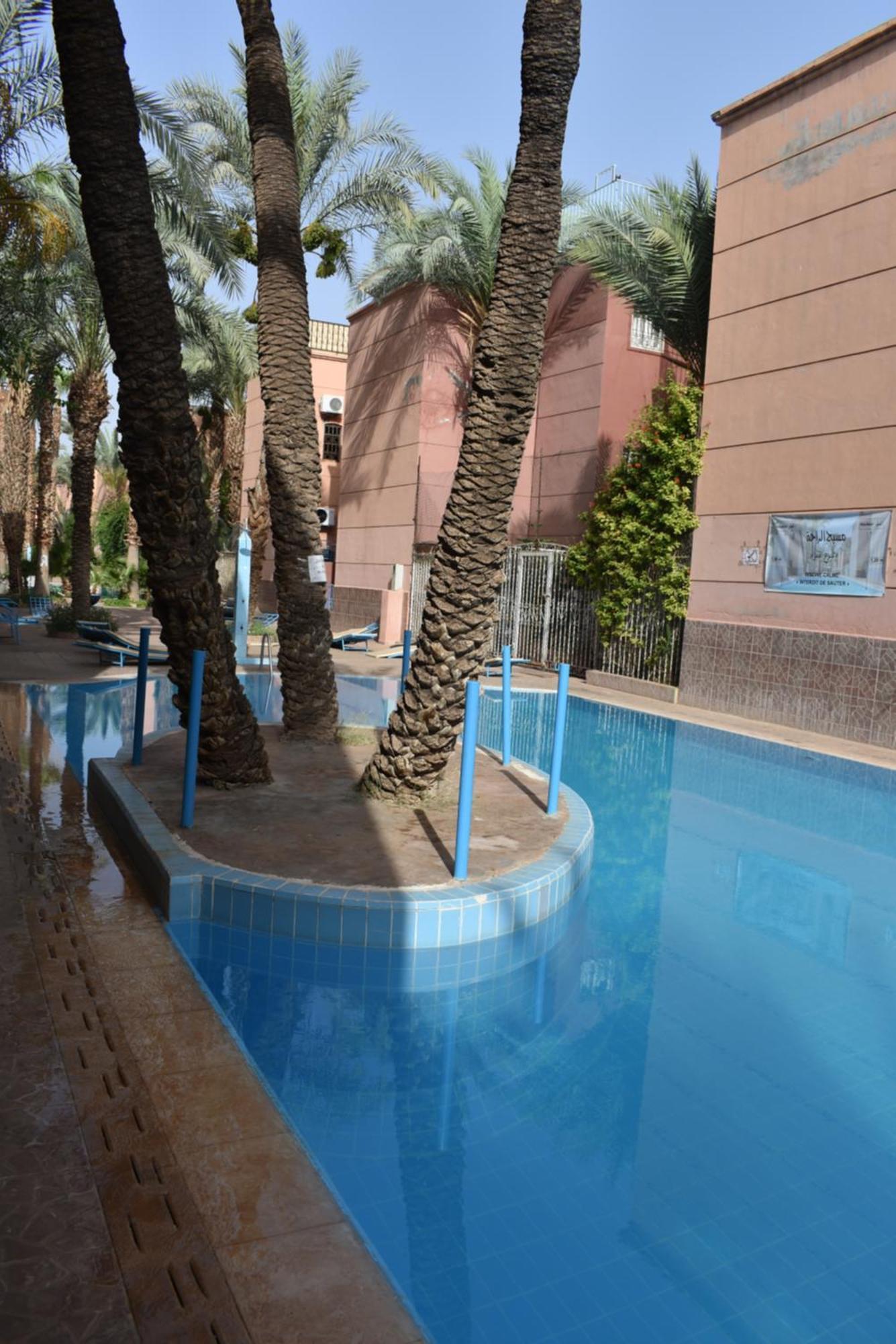 Appartement El Alaoui Marrakesch Exterior foto