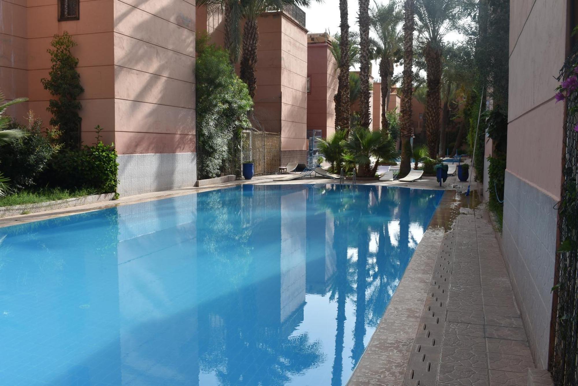 Appartement El Alaoui Marrakesch Exterior foto