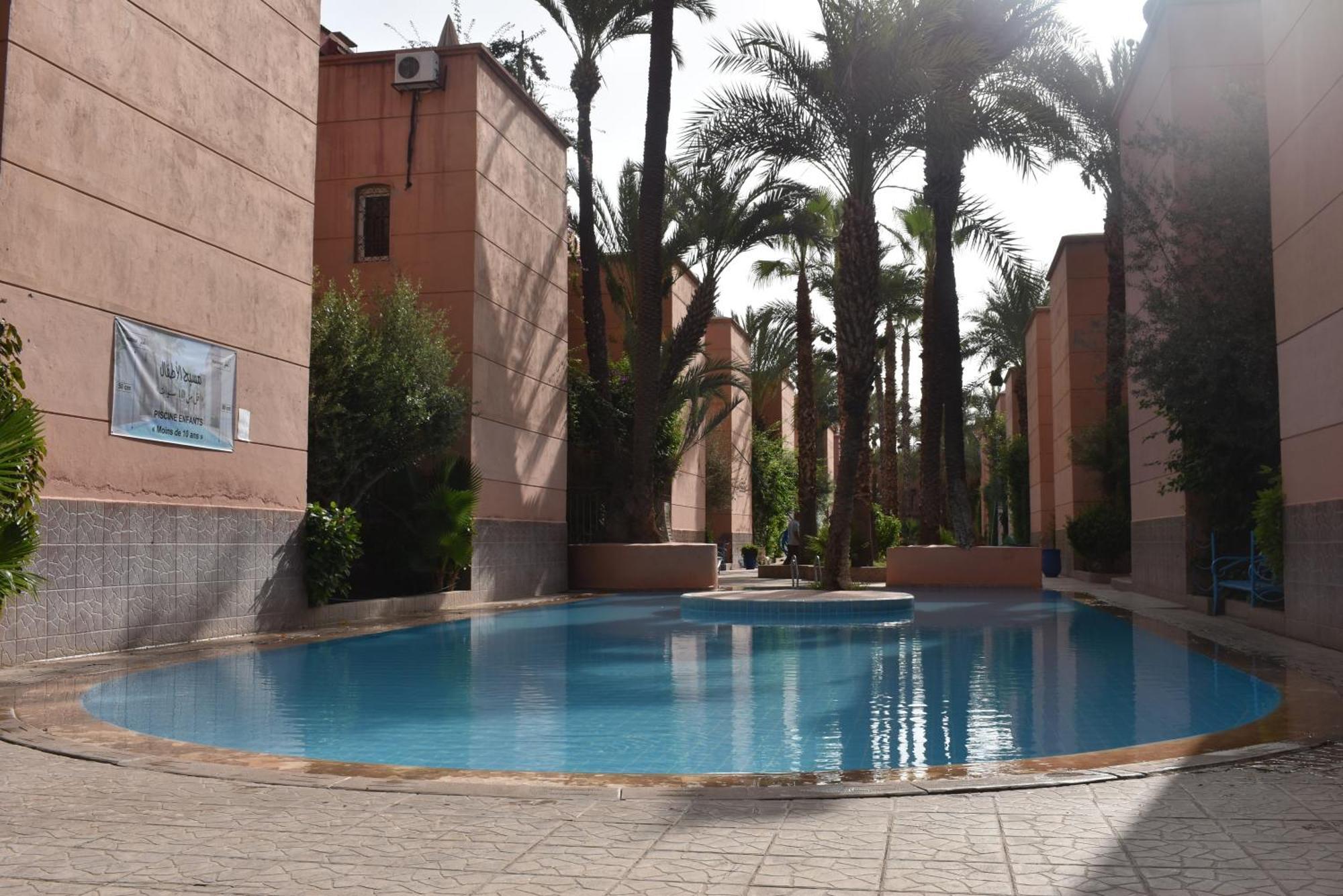 Appartement El Alaoui Marrakesch Exterior foto