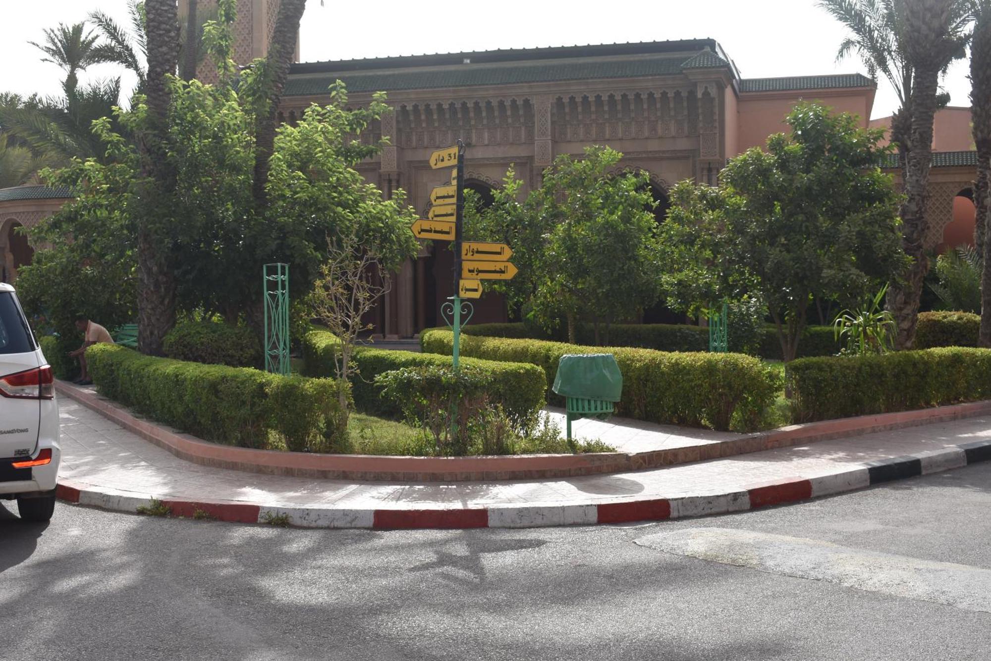 Appartement El Alaoui Marrakesch Exterior foto