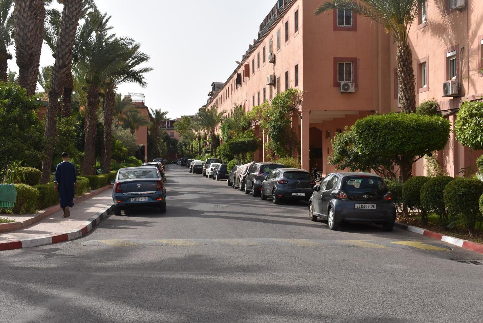 Appartement El Alaoui Marrakesch Exterior foto