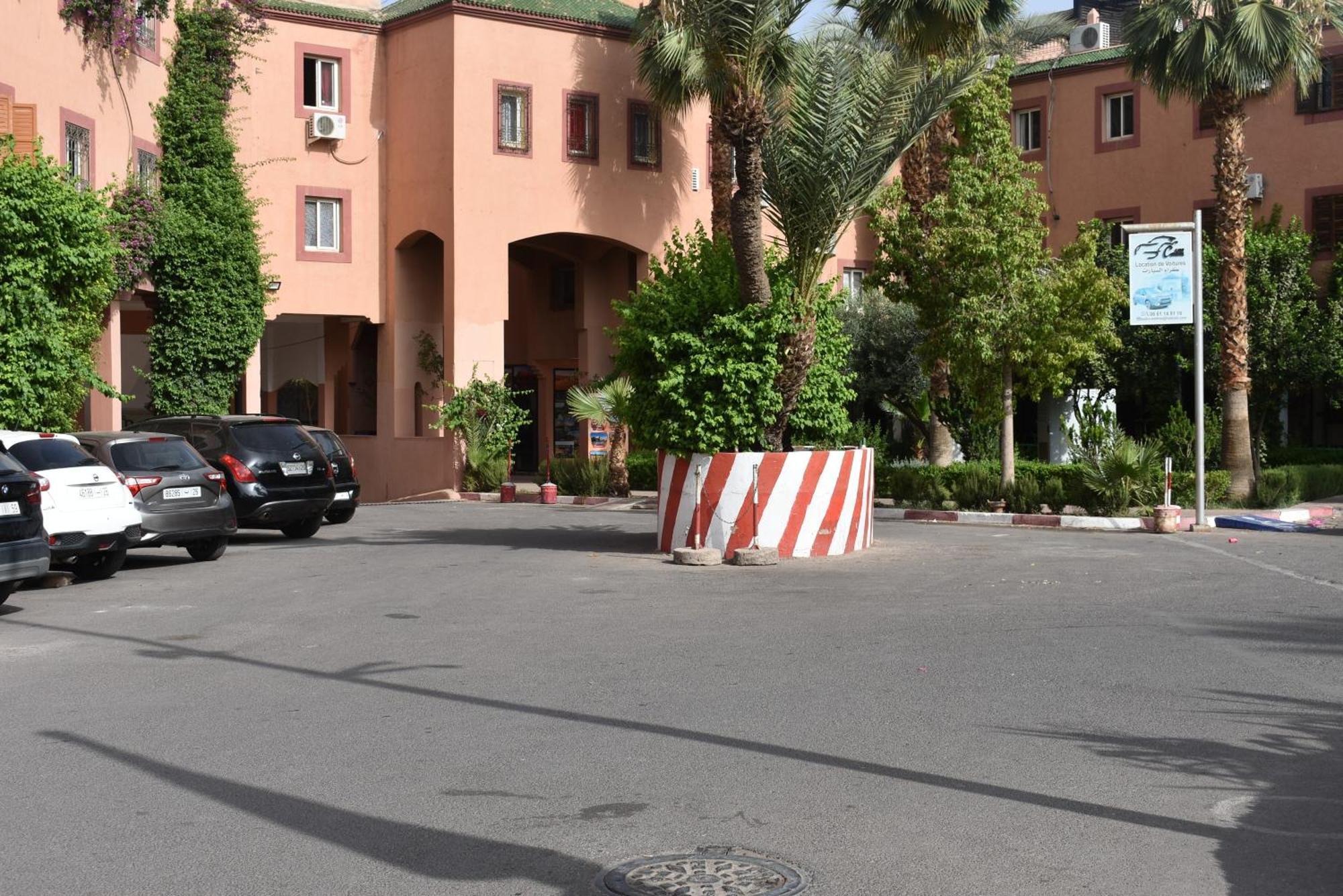 Appartement El Alaoui Marrakesch Exterior foto