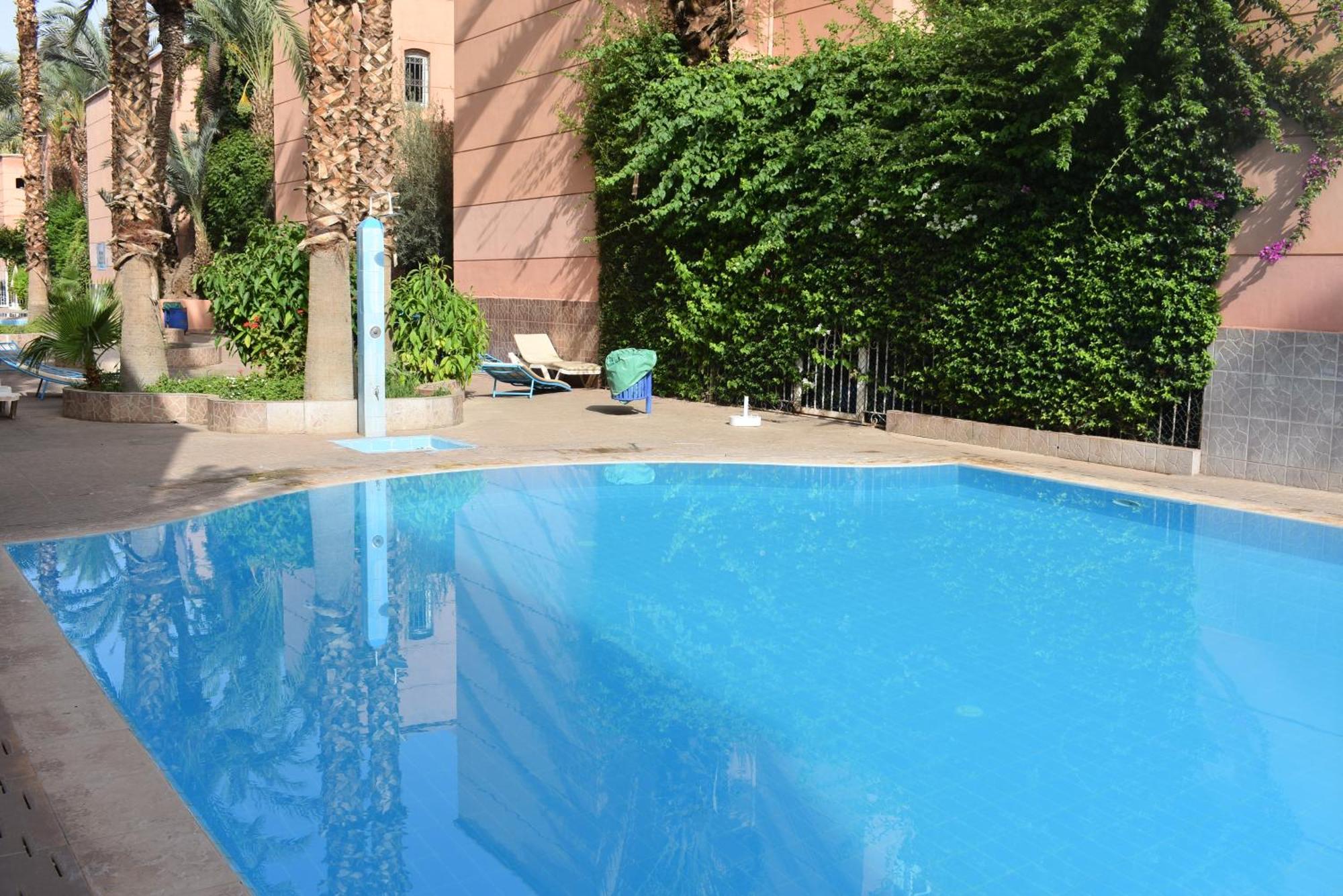 Appartement El Alaoui Marrakesch Exterior foto